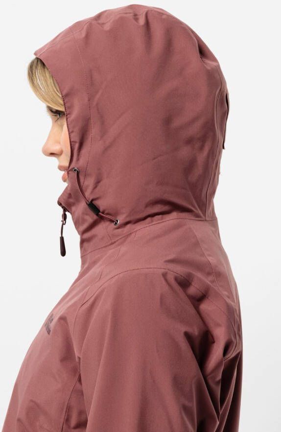 Jack Wolfskin Functioneel 3-in-1-jack GLAABACH 3-in-1 JKT W (2-delig)