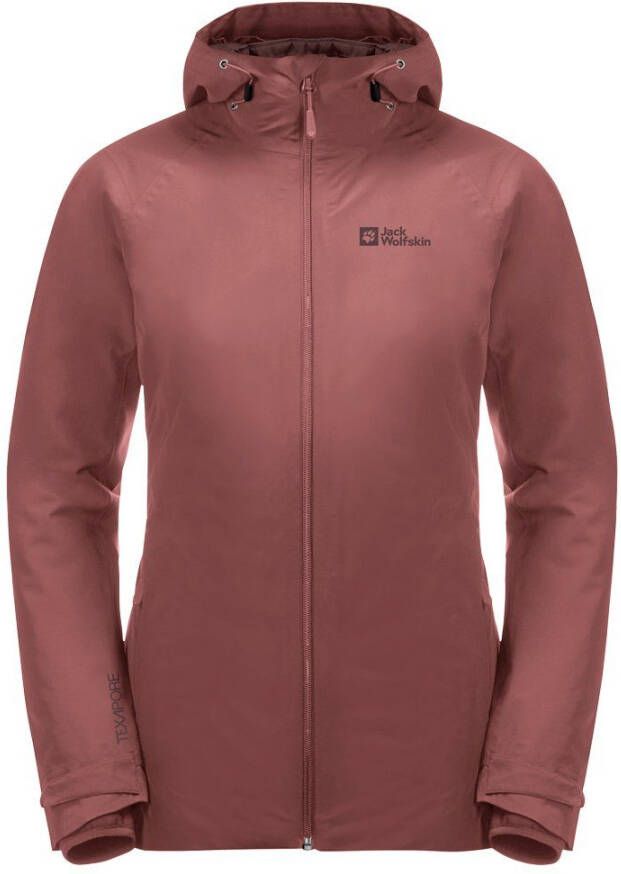 Jack Wolfskin Functioneel 3-in-1-jack GLAABACH 3-in-1 JKT W (2-delig)