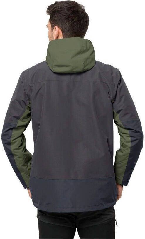 Jack Wolfskin Functioneel 3-in-1-jack (set 2 stuks)