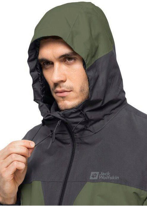 Jack Wolfskin Functioneel 3-in-1-jack (set 2 stuks)