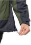 Jack Wolfskin DNA Tundra 3in1 Jacket Men 3in1 jack Heren 3XL bruin greenwood - Thumbnail 6