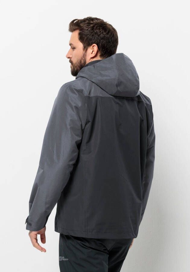 Jack Wolfskin Functioneel 3-in-1-jack TAUBENBERG 3IN1 JKT M (2-delig)