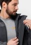 Jack Wolfskin Functioneel 3-in-1-jack TAUBENBERG 3IN1 JKT M met waterafstotende ritsen waterdicht ademend - Thumbnail 4