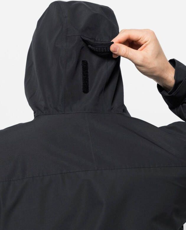 Jack Wolfskin Functioneel 3-in-1-jack TAUBENBERG 3IN1 JKT M (2-delig)
