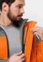Jack Wolfskin Taubenberg 3in1 Jacket Men 3 in 1 Jacke Herren S blood orange blood orange - Thumbnail 4