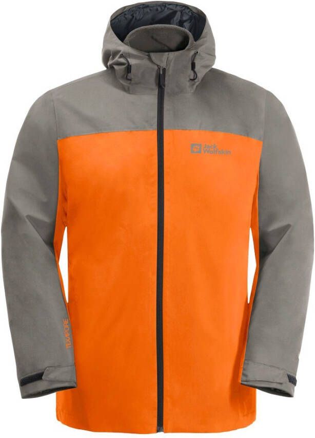 Jack Wolfskin Functioneel 3-in-1-jack TAUBENBERG 3IN1 JKT M (2-delig)