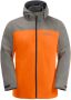 Jack Wolfskin Taubenberg 3in1 Jacket Men 3 in 1 Jacke Herren S blood orange blood orange - Thumbnail 5