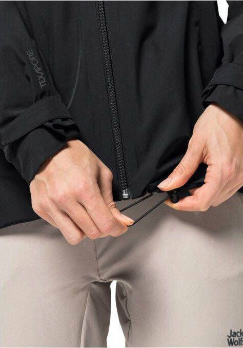 Jack Wolfskin Functioneel jack GLAABACH 3-in-1 JKT W