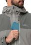 Jack Wolfskin GO Hike Jacket Men Regenjack Heren XXL misty green misty green - Thumbnail 5