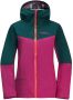 Jack Wolfskin Alpspitze Tour 3L Jacket Women Hardshell skitours-jack Dames XL new magenta new magenta - Thumbnail 7