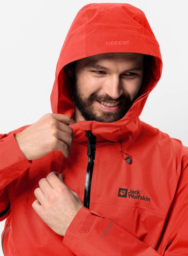 Jack Wolfskin Functioneel jack CYROX 3L JKT M