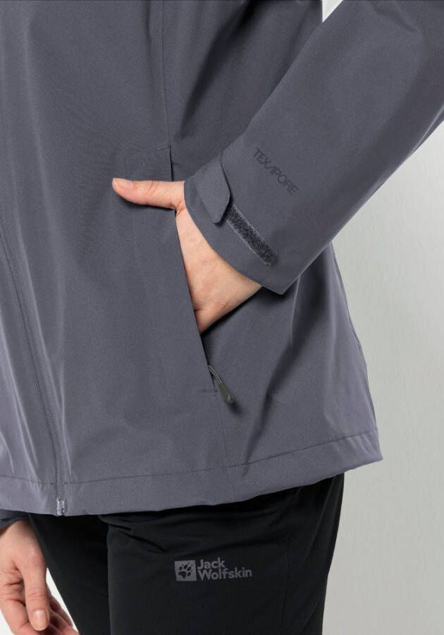 Jack Wolfskin Functioneel jack ROBURY 2L JKT W