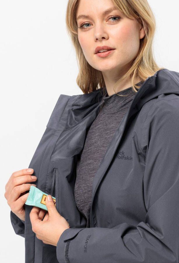 Jack Wolfskin Functioneel jack ROBURY 2L JKT W