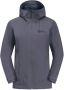 Jack Wolfskin Robury 2L Jacket Women Regenjack Dames XXL dolphin - Thumbnail 7