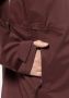 Jack Wolfskin Cyrox 3L Jacket Women Hardshell regenjack Dames XL dark maroon dark maroon - Thumbnail 3
