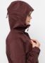 Jack Wolfskin Cyrox 3L Jacket Women Innovatief hardshell-regenjack Dames XL dark maroon dark maroon - Thumbnail 5