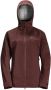 Jack Wolfskin Cyrox 3L Jacket Women Innovatief hardshell-regenjack Dames XL dark maroon dark maroon - Thumbnail 7