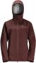 Jack Wolfskin Cyrox 3L Jacket Women Hardshell regenjack Dames XL dark maroon dark maroon - Thumbnail 7