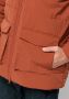 Jack Wolfskin White Frost Jacket Men Winterjack Heren XXXL carmine - Thumbnail 4