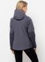 Jack Wolfskin Eagle Peak 2L Jacket Women Regenjack Dames XXL dolphin - Thumbnail 3