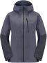 Jack Wolfskin Eagle Peak 2L Jacket Women Regenjack Dames XXL dolphin - Thumbnail 8