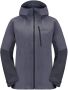 Jack Wolfskin Eagle Peak 2L Jacket Women Regenjack Dames S dolphin - Thumbnail 8