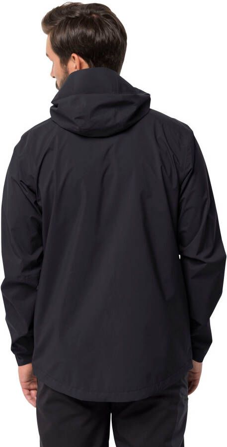 Jack Wolfskin Functioneel jack ELSBERG 2.5L JKT M waterdicht winddicht & ademend