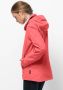 Jack Wolfskin Evandale Jacket Women Regenjack Dames XS desert rose desert rose - Thumbnail 4