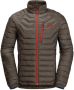 Jack Wolfskin Routeburn Pro Ins Jacket Men Isolerend jack Heren S cold coffee cold coffee - Thumbnail 6