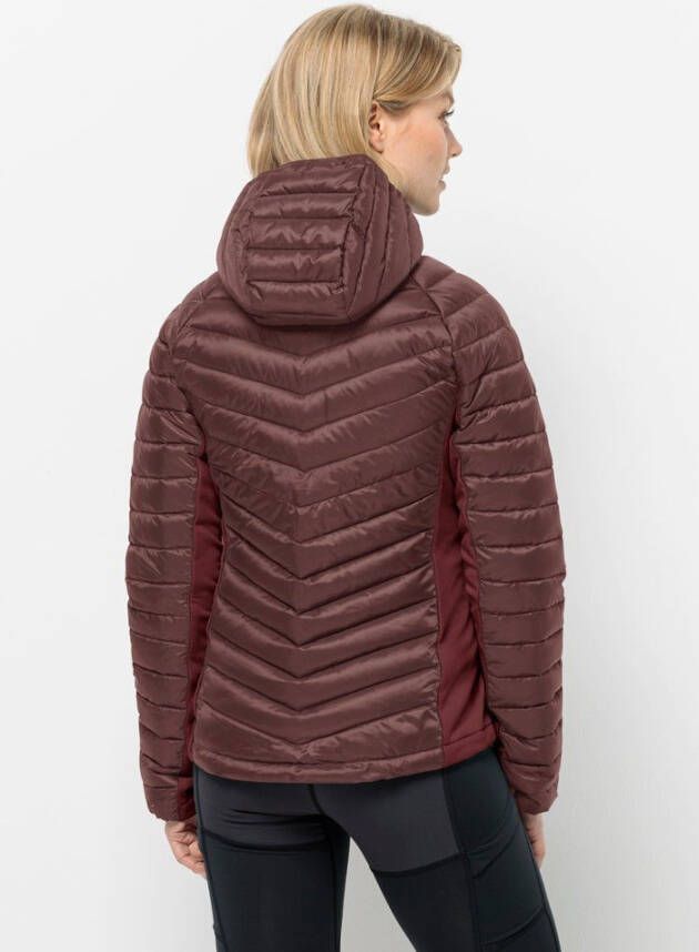 Jack Wolfskin Functioneel jack ROUTEBURN PRO INS JKT W