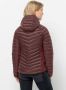 Jack Wolfskin Routeburn Pro Ins Jacket Women Isolerend jack Dames XXL dark maroon dark maroon - Thumbnail 3