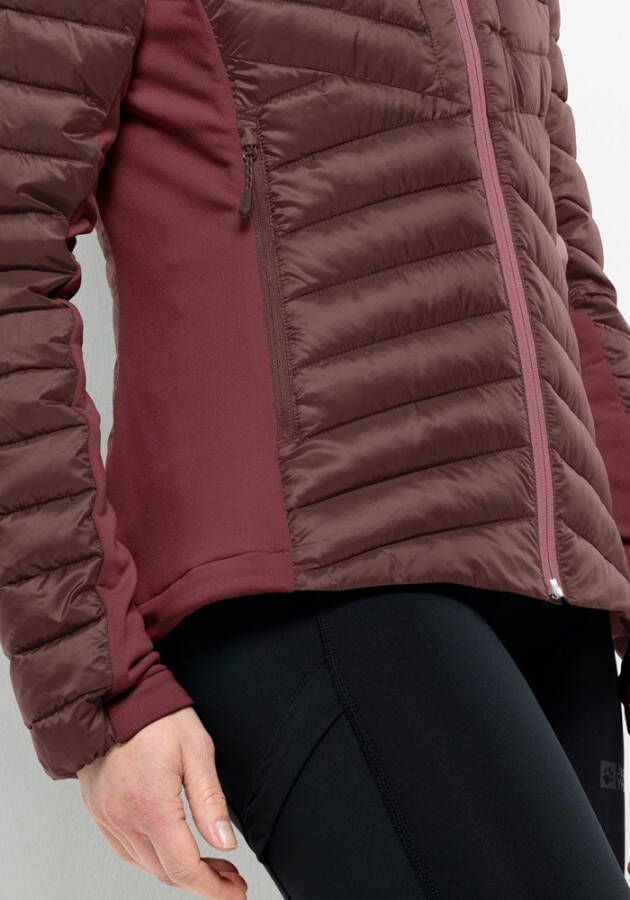 Jack Wolfskin Functioneel jack ROUTEBURN PRO INS JKT W