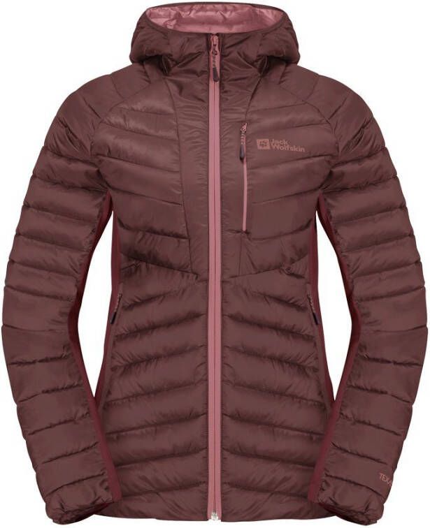 Jack Wolfskin Functioneel jack ROUTEBURN PRO INS JKT W