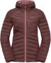 Jack Wolfskin Routeburn Pro Ins Jacket Women Isolerend jack Dames XXL dark maroon dark maroon - Thumbnail 8