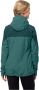 Jack Wolfskin Functioneel jack WEILTAL 2L JKT W met onderarmventilatie - Thumbnail 2
