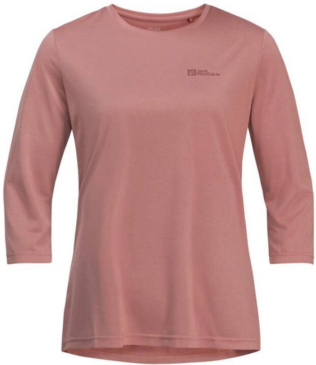 Jack Wolfskin Crosstrail 3 4 T-Shirt Women Functioneel shirt Dames XS blush powder blush powder - Foto 3