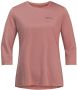 Jack Wolfskin Crosstrail 3 4 T-Shirt Women Functioneel shirt Dames XL blush powder blush powder - Thumbnail 3