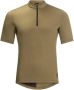 Jack Wolfskin Bike Commute HZ T-Shirt Men Functioneel shirt Heren XXL grey olive grey olive - Thumbnail 4