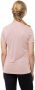 Jack Wolfskin Crosstrail T-Shirt Women Functioneel shirt Dames XL rose smoke rose smoke - Thumbnail 2