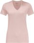 Jack Wolfskin Crosstrail T-Shirt Women Functioneel shirt Dames XL rose smoke rose smoke - Thumbnail 3