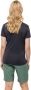Jack Wolfskin Crosstrail T-Shirt Women Functioneel shirt Dames XS graphite - Thumbnail 2