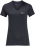 Jack Wolfskin Crosstrail T-Shirt Women Functioneel shirt Dames XS graphite - Thumbnail 3