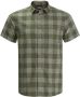 Jack Wolfskin Highlands Shirt Men Wandeloverhemd met korte mouwen Heren XL greenwood checks greenwood checks - Thumbnail 5