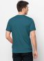 Jack Wolfskin Hiking S S Graphic T-Shirt Men Functioneel shirt Heren M blue coral blue coral - Thumbnail 3