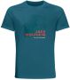 Jack Wolfskin Hiking S S Graphic T-Shirt Men Functioneel shirt Heren M blue coral blue coral - Thumbnail 5