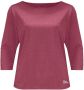 Jack Wolfskin JWP 3 4 T-Shirt Women Functioneel shirt met halve mouwen Dames S sangria red sangria red - Thumbnail 4