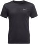 Jack Wolfskin JWP T-Shirt Men Functioneel shirt Heren M zwart black - Thumbnail 3