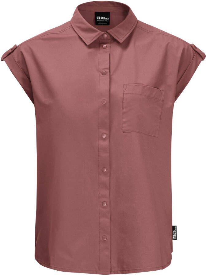 Jack Wolfskin Functionele blouse LIGHT WANDER SHIRT W