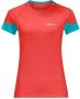 Jack Wolfskin Narrows T-Shirt Women Functioneel shirt Dames XL tango orange tango orange - Thumbnail 3