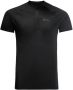 Jack Wolfskin Prelight Pro Zip T-Shirt Men Functioneel shirt Heren XL zwart black - Thumbnail 3